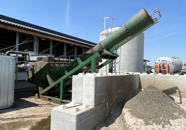 Innovation in Sustainability: Sand Cannon improves cow comfort